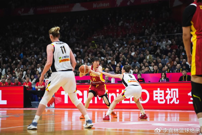 26分钟内砍下11分并命中3记三分，罗欣棫成中国女
